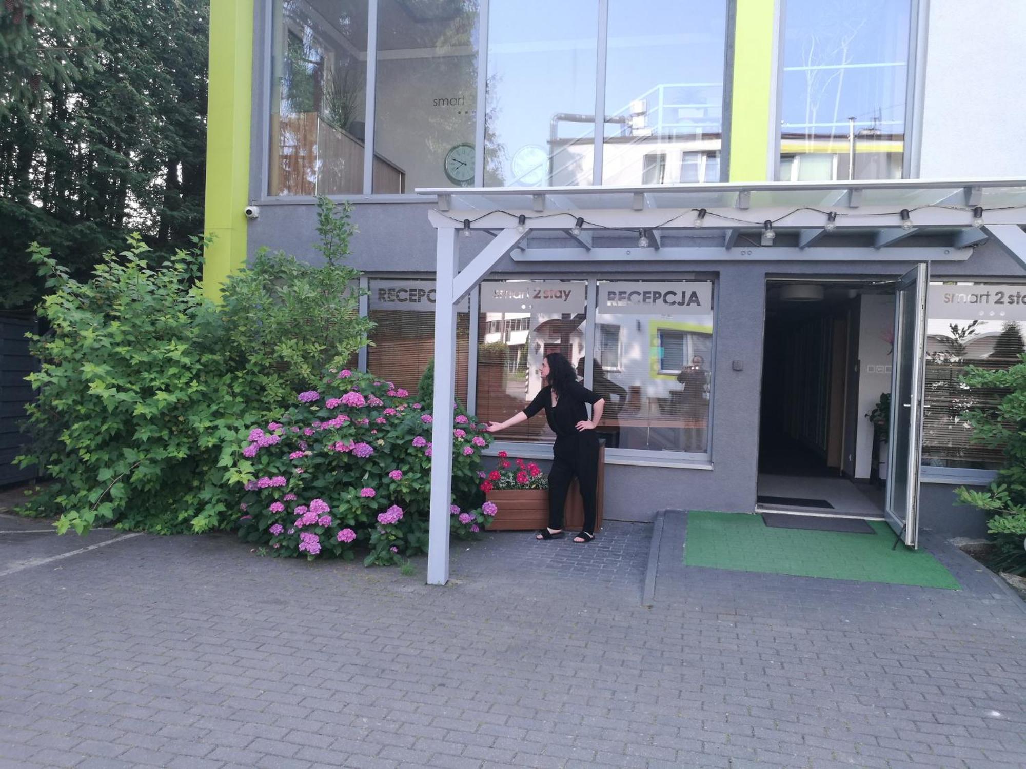 Smart2Stay Magnolia Warszawa Eksteriør billede