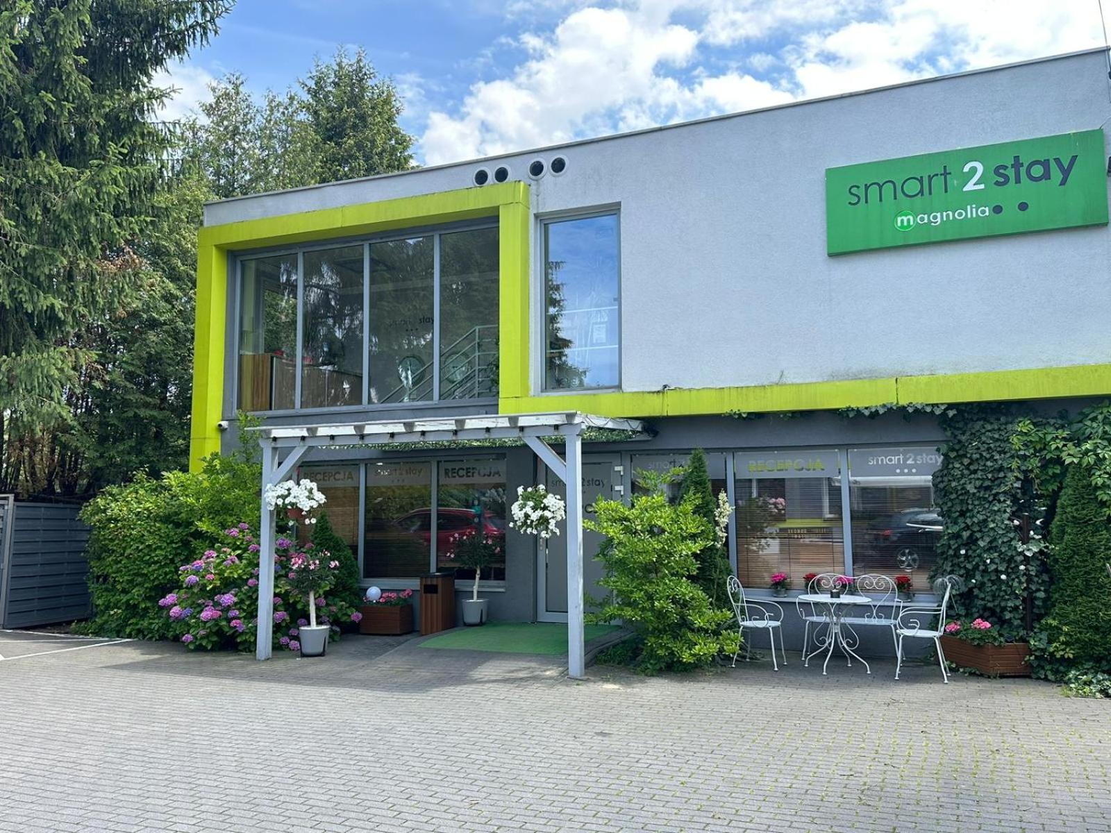 Smart2Stay Magnolia Warszawa Eksteriør billede