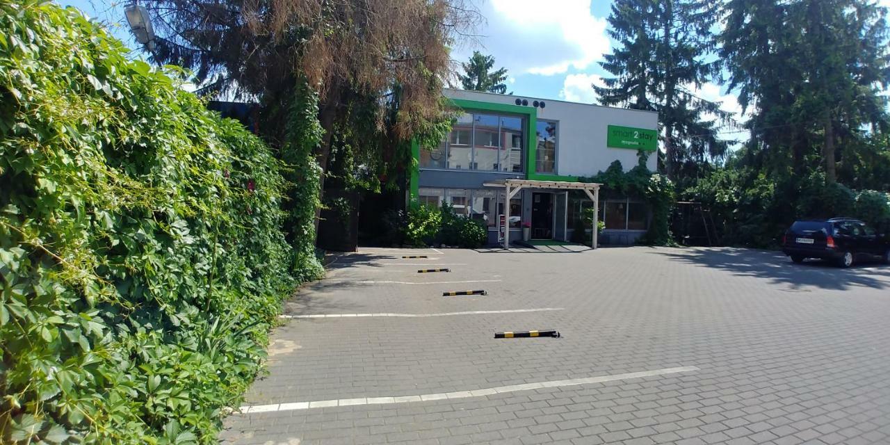 Smart2Stay Magnolia Warszawa Eksteriør billede